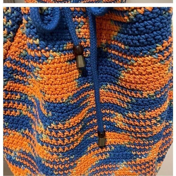 New Free People Montana Crochet Backpack main image 5
